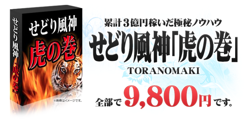 せどり風神 虎の巻